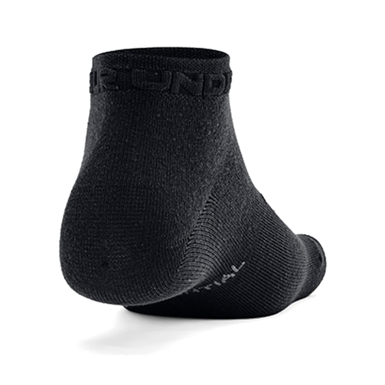 Носки Мужской Under Armour UA ESSENTIAL LOW CUT 3PK M Черный photo 2