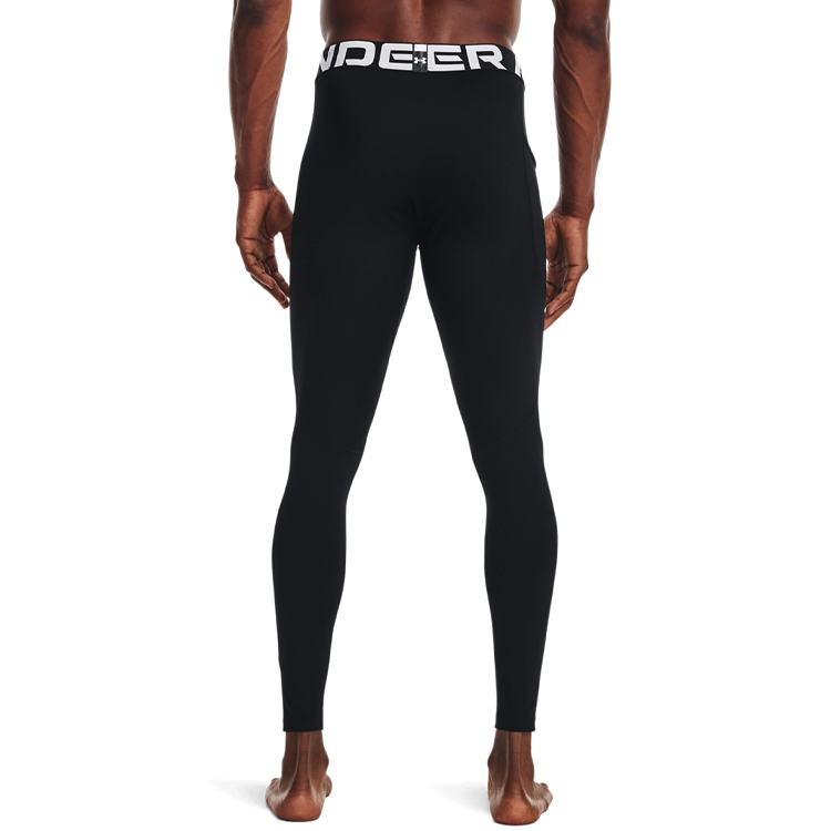 Легинсы Under Armour UA CG Leggings LG Черный Мужской photo 4