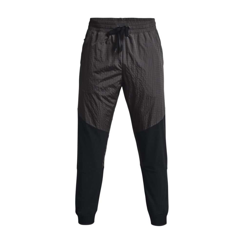 Брюки Under Armour UA RUSH LEGACY WOVEN PANT LG Черный Мужской photo 1