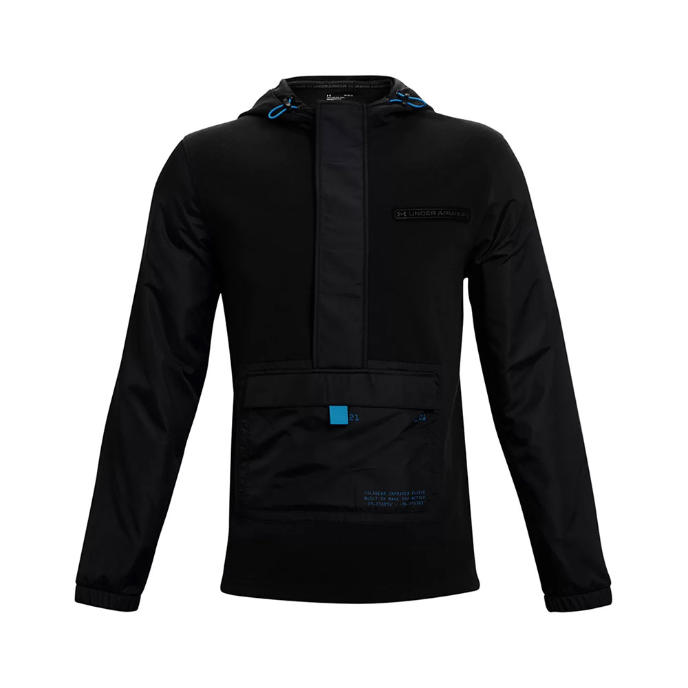 Hanorac pt bărbați Under Armour UA CGI UTILITY 1/2 ZIP JCKT 3XL Negru photo 1 Hanorac pt bărbați Under Armour UA CGI UTILITY 1/2 ZIP JCKT 3XL Negru photo 1