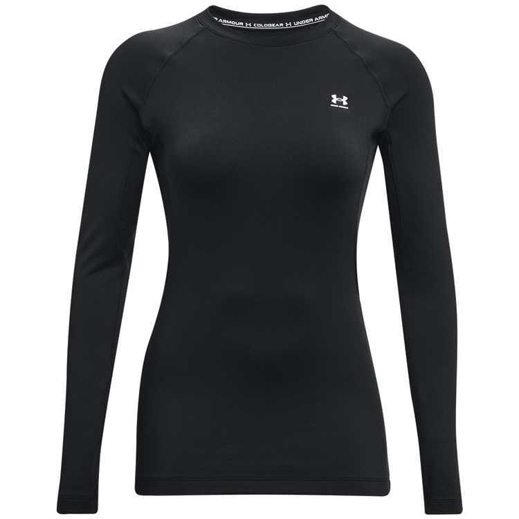 Hanorac Under Armour UA Authentics Crew / Femei / LG / Negru photo 1