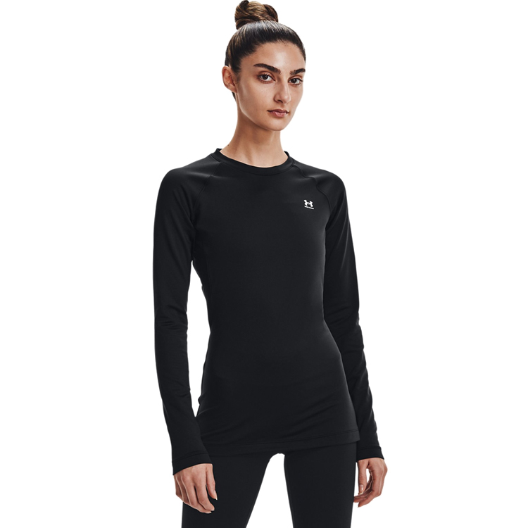 Hanorac Under Armour UA Authentics Crew / Femei / LG / Negru photo 3