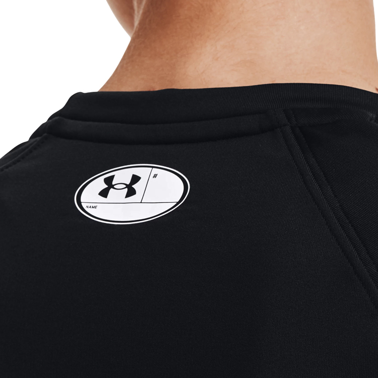 Hanorac Under Armour UA Authentics Crew / Femei / LG / Negru photo 5