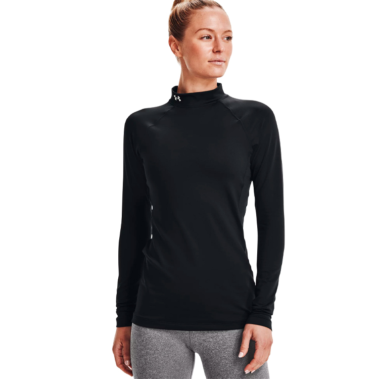 Hanorac Under Armour UA W CG AUTHENTICS MOCKNECK / Femei / XS / Negru photo 2