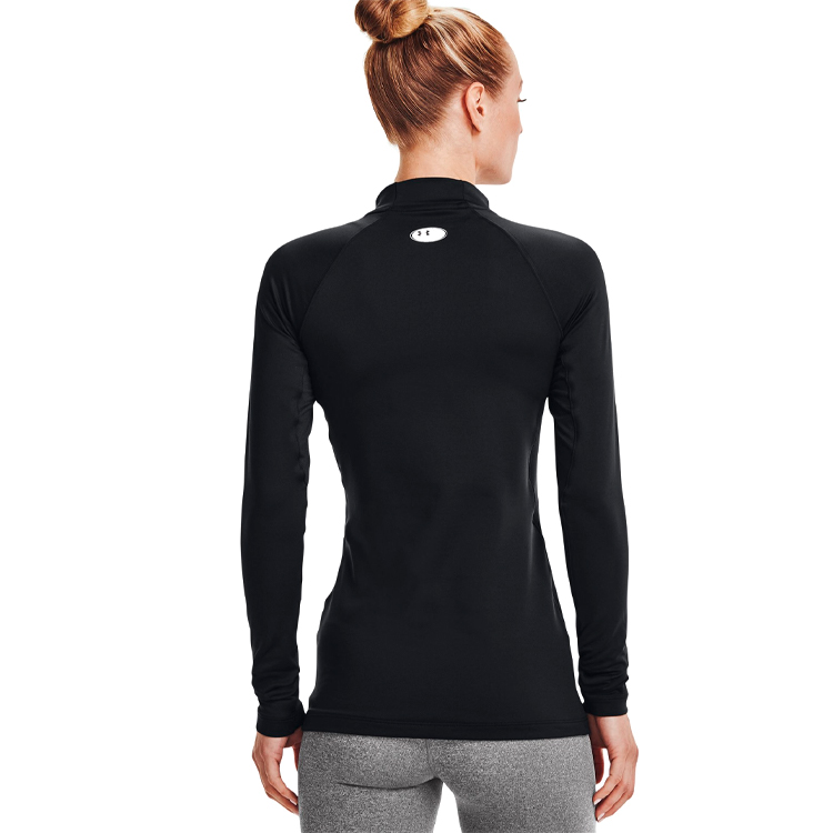 Hanorac Under Armour UA W CG AUTHENTICS MOCKNECK / Femei / XS / Negru photo 4