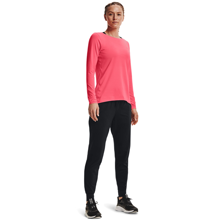 Брюки Under Armour NEW FABRIC HG Pant / Женский / L / Черный photo 4