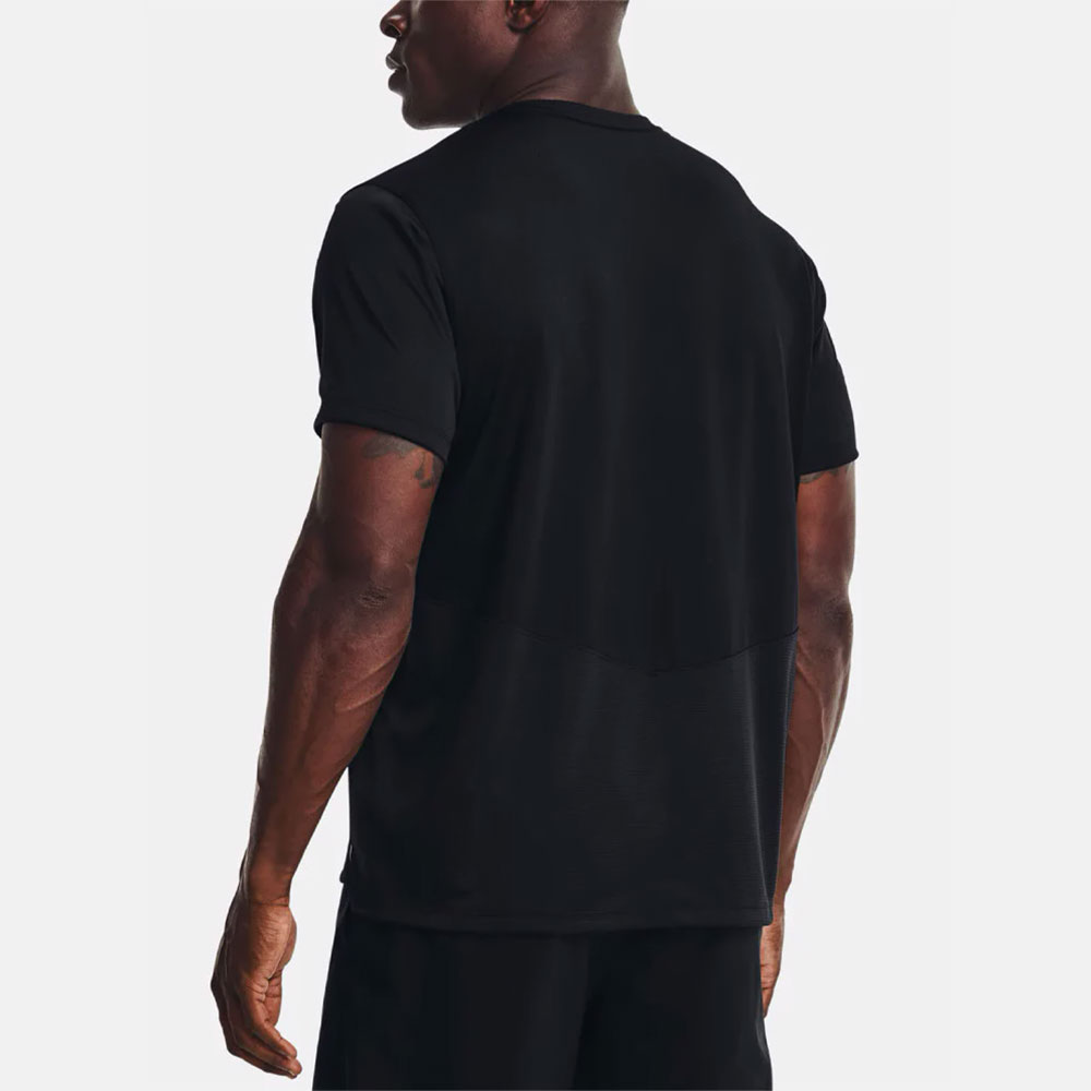 Tricou bărbătesc Under Armour UA Speed Stride 2.0 Tee LG Negru photo 3