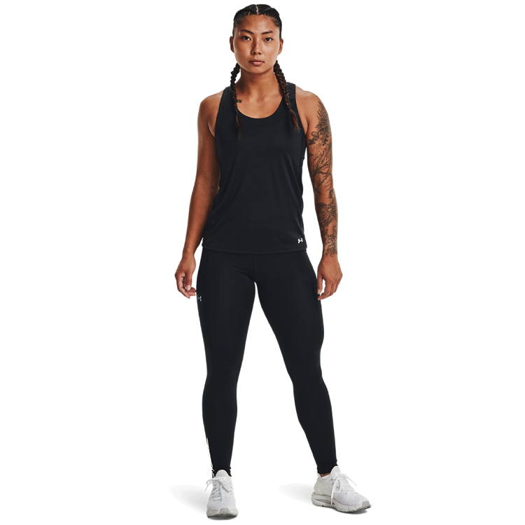 Легинсы Under Armour UA Fly Fast 3.0 Tight / Женский / L / Черный photo 2