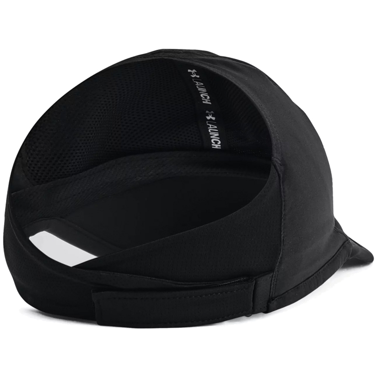 Кепка Under Armour Iso-chill Launch Wrapback OSFM Черный photo 2