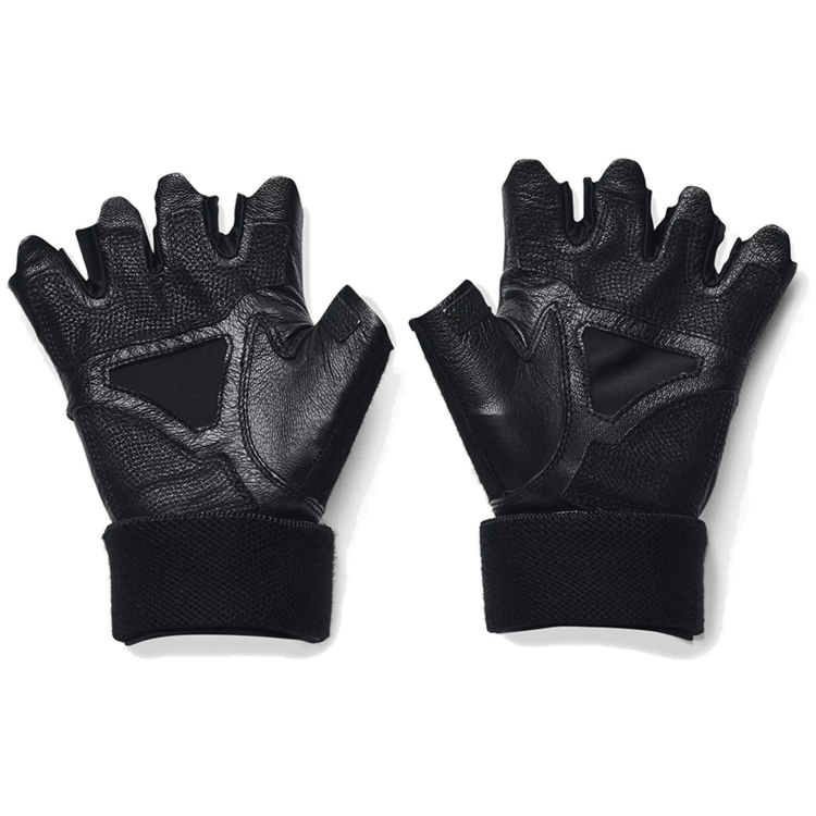 Перчатки для фитнеса  Under Armour Ms Weightlifting Glove/1369830-001/Черный photo 2