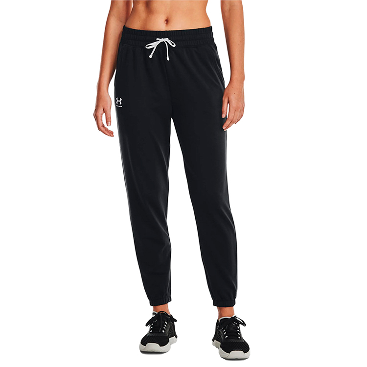 Брюки Under Armour UA W RIVAL TERRY JOGGER XXL Черный Женский photo 2