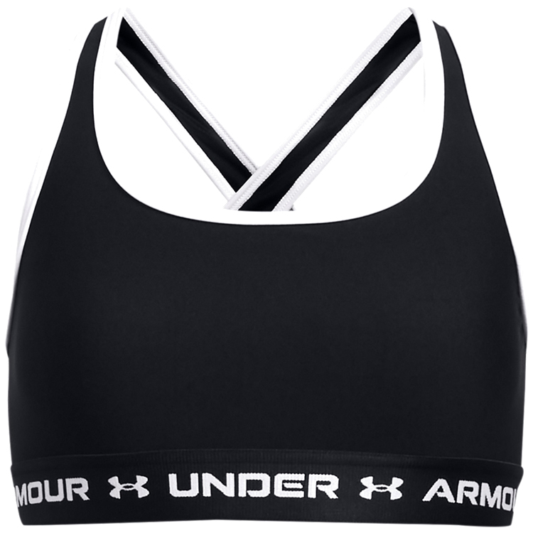 Спортивное бра Under Armour G Crossback Mid Solid photo Спортивное бра Under Armour G Crossback Mid Solid photo