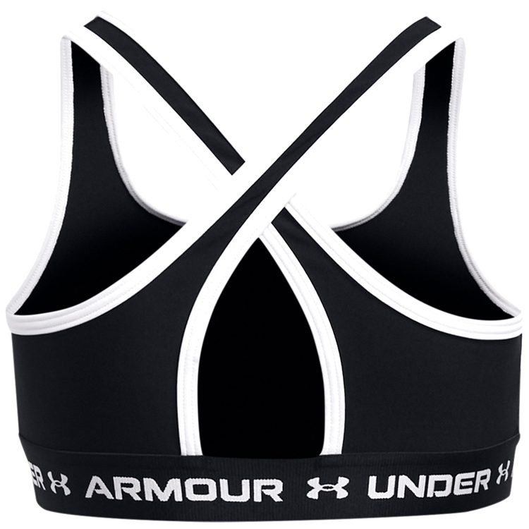 Bra sportive Under Armour G Crossback Mid Solid / Femei / L / Negru photo 2