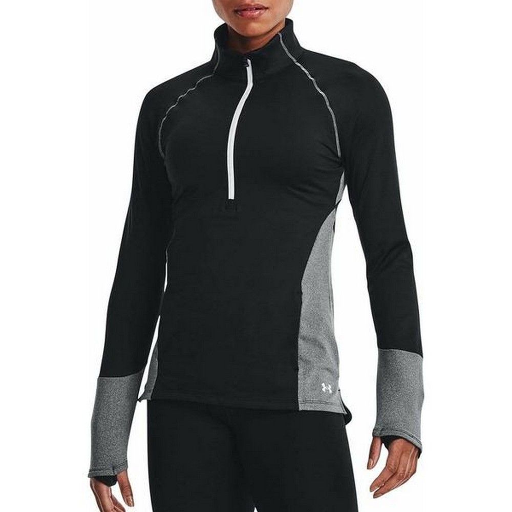 Hanorac Under Armour UA Cozy 1/2 Zip / Femei / L / Negru photo 2