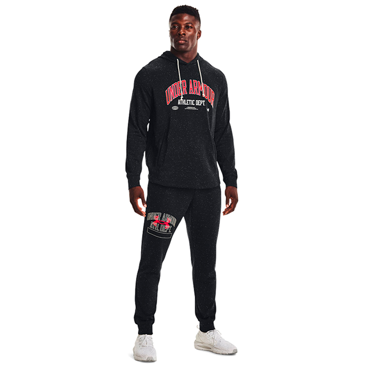 Брюки Under Armour UA Rival Try Athlc Dept Jggr SM Черный Мужской photo 3