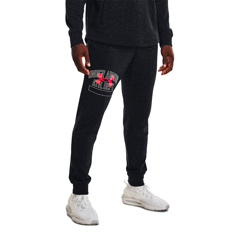 Брюки Under Armour UA Rival Try Athlc Dept Jggr SM Черный Мужской photo 5
