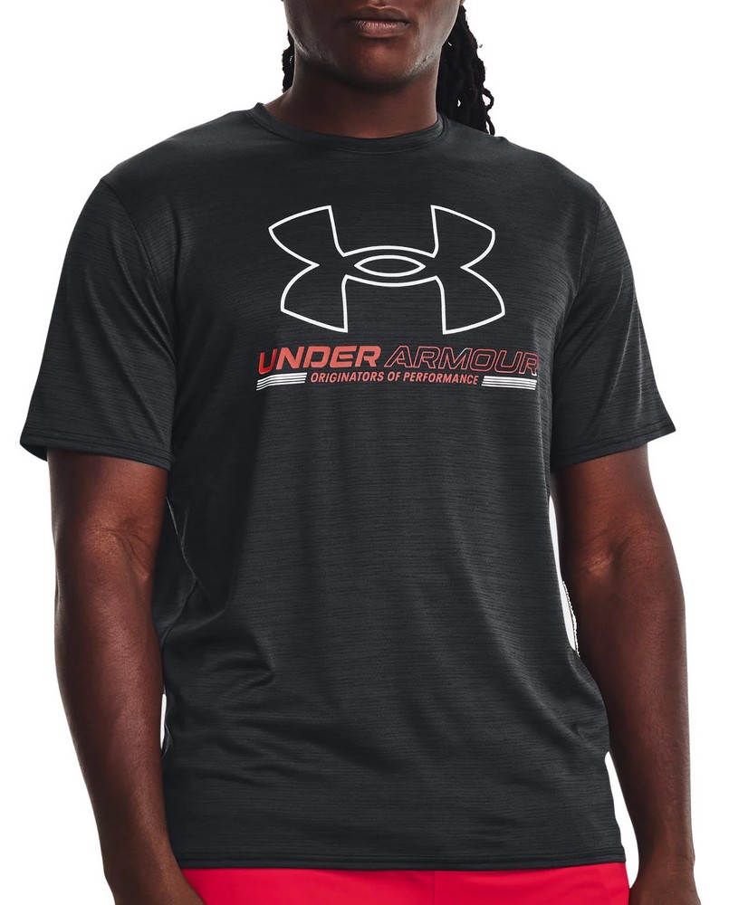 Tricou bărbătesc Under Armour UA Training Vent Graphic SS XXL Negru photo 3