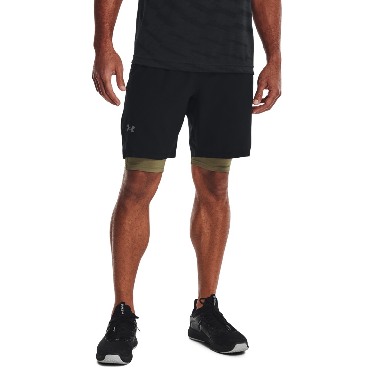 Sorti de bărbați Under Armour UA Vanish Woven Shorts LG Negru photo 1 Sorti de bărbați Under Armour UA Vanish Woven Shorts LG Negru photo 1