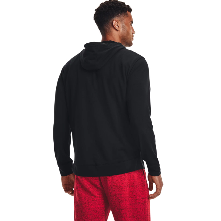 Hanorac pt bărbați Under Armour UA Rival Terry LC FZ L Negru photo 3