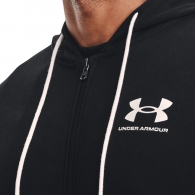 Hanorac Under Armour UA Rival Terry LC FZ thumbnav 2