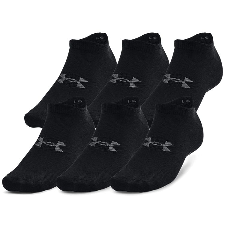 Sosete Under Armour UA Essential No Show 6pk photo 