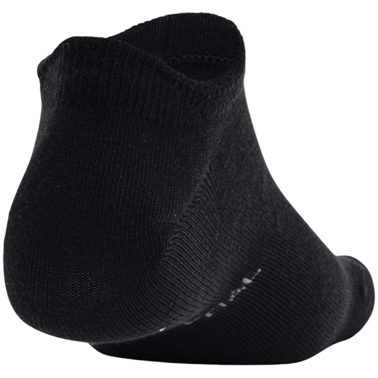 Носки Унисекс Under Armour UA Essential No Show 6pk L Черный photo 3