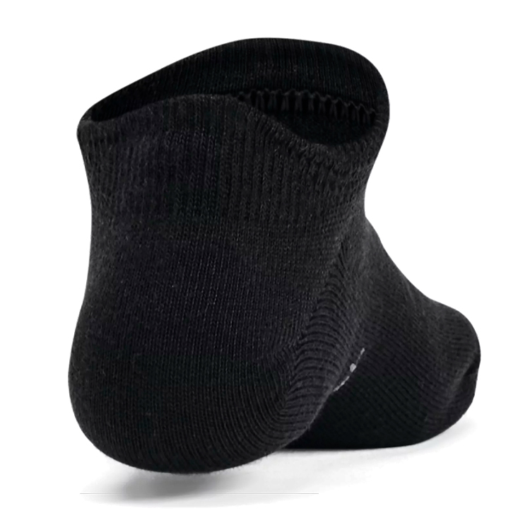 Носки Унисекс Under Armour UA Yth Essential No Show 6pk M Черный photo 4