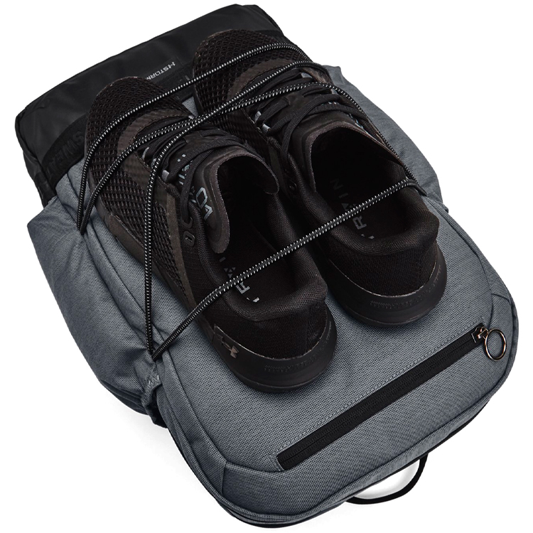 Rucsac  Under Armour UA Project Rock Brahma BP/1372291-001/Gri photo 3