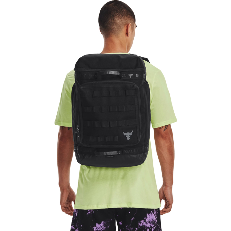 Rucsac  Under Armour UA Project Rock Pro Box BP/1372292-001/Negru photo 4
