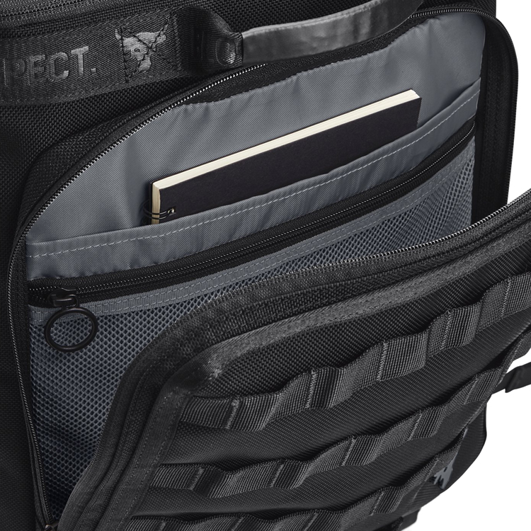 Rucsac  Under Armour UA Project Rock Pro Box BP/1372292-001/Negru photo 6