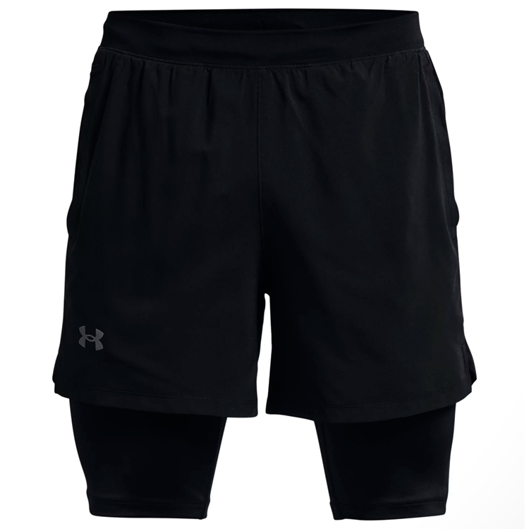 Шорты Under Armour UA M LAUNCH SW 5 2N1 SHORT photo Шорты Under Armour UA M LAUNCH SW 5 2N1 SHORT photo