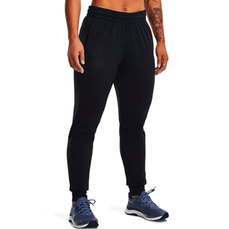 Брюки Under Armour ARMOUR FLEECE JOGGER / Женский / M / Черный photo 2