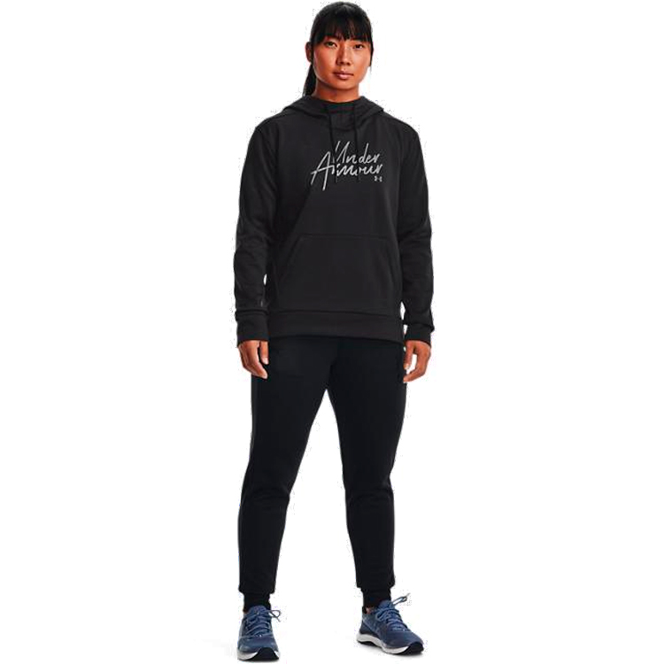 Брюки Under Armour ARMOUR FLEECE JOGGER / Женский / M / Черный photo 3