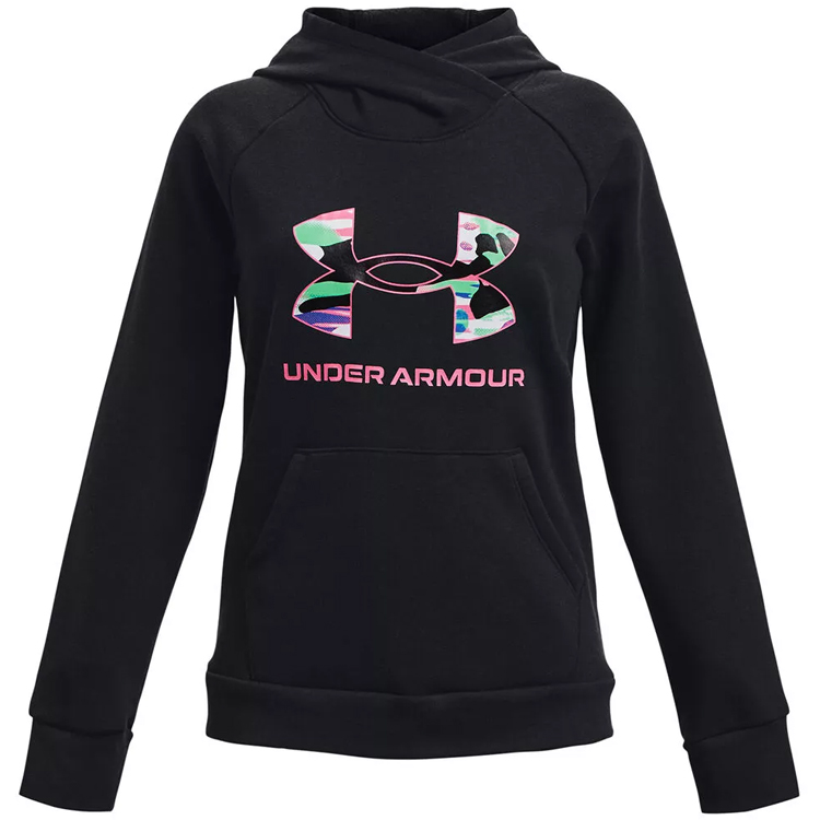 Толстовка Under Armour Rival Fleece BL Hoodie photo Толстовка Under Armour Rival Fleece BL Hoodie photo