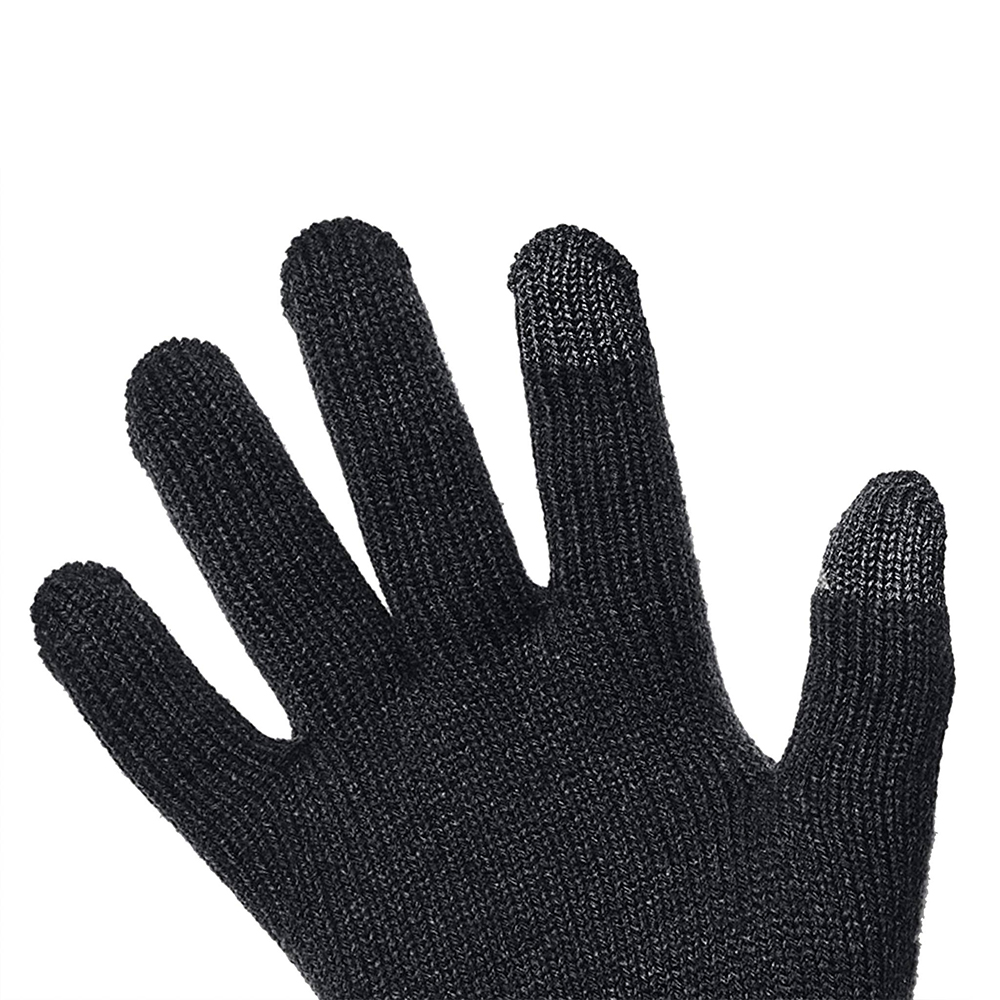 Manusi  Under Armour UA Halftime Gloves/1373157-001/Negru photo 2