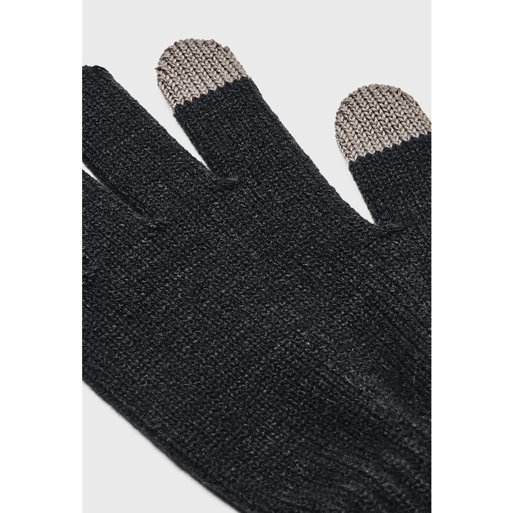 Перчатки  Under Armour UA Halftime Gloves/1373158-001/Черный photo 2