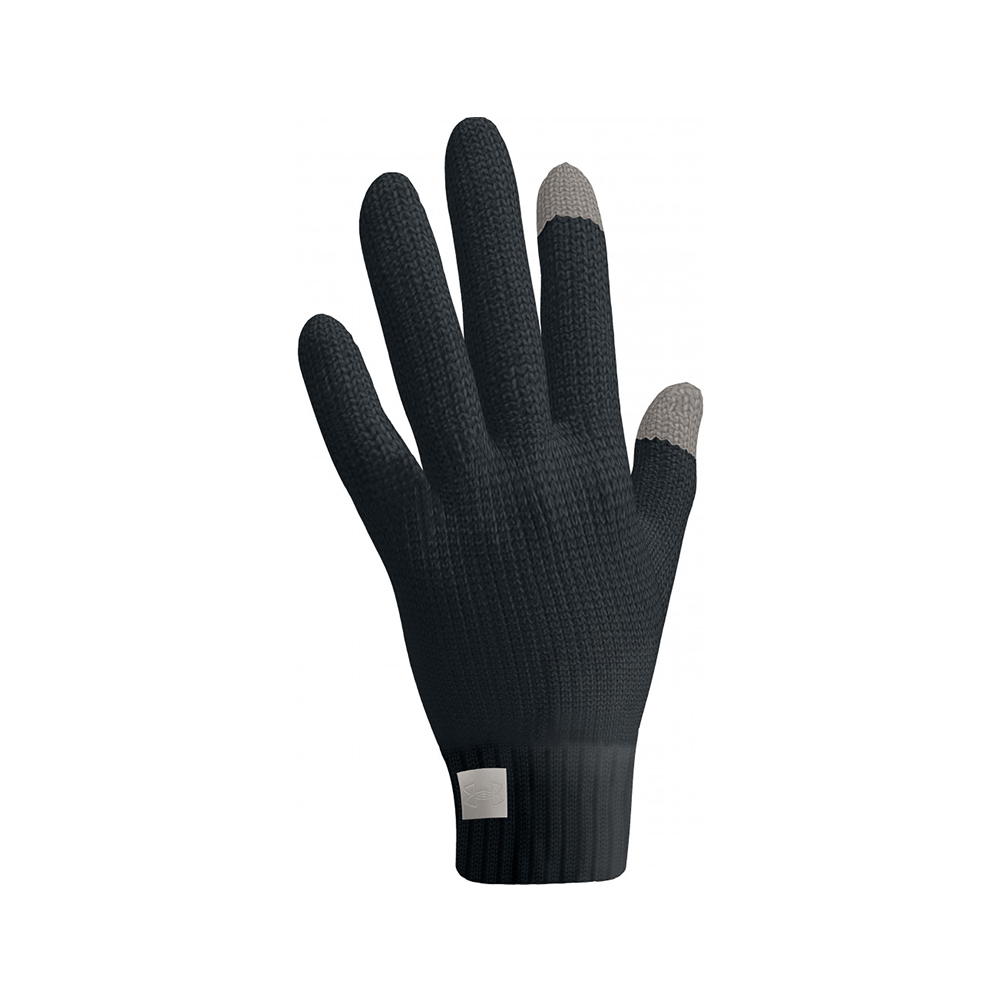 Перчатки  Under Armour UA Halftime Gloves/1373158-001/Черный photo 3
