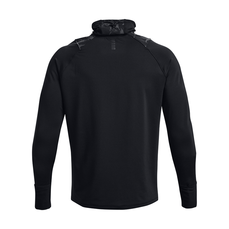 Hanorac pt bărbați Under Armour UA OUTRUN THE COLD FUNNEL L Negru photo 2