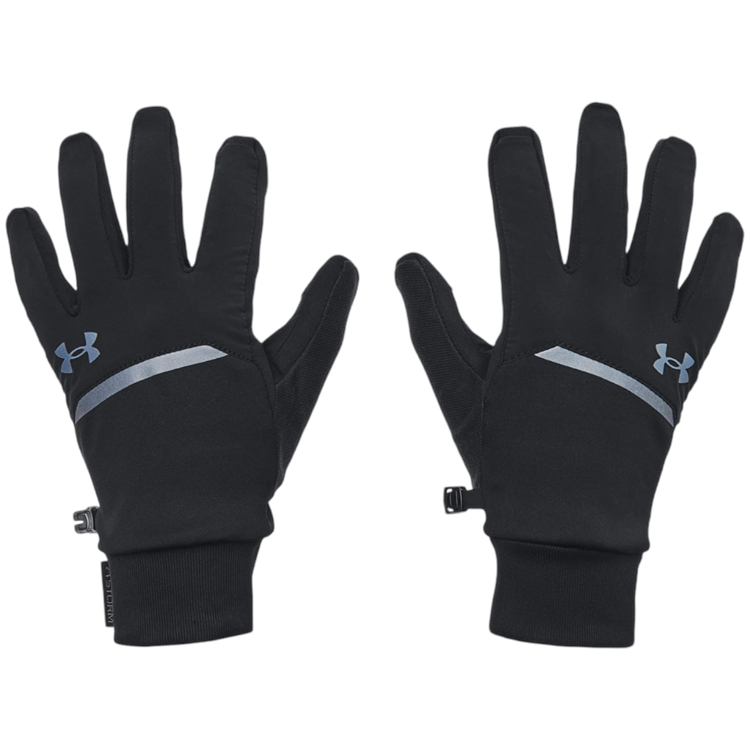 Перчатки Under Armour UA Storm Fleece Run Gloves Черный photo 1 Перчатки Under Armour UA Storm Fleece Run Gloves Черный photo 1