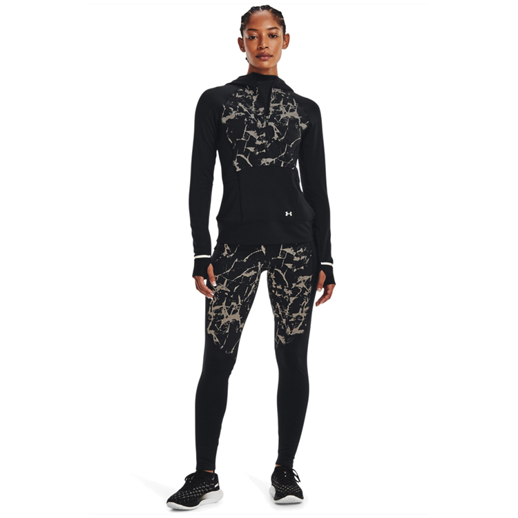 Легинсы Under Armour UA OutRun the Cold Tight II / Женский / M / Черный photo 2