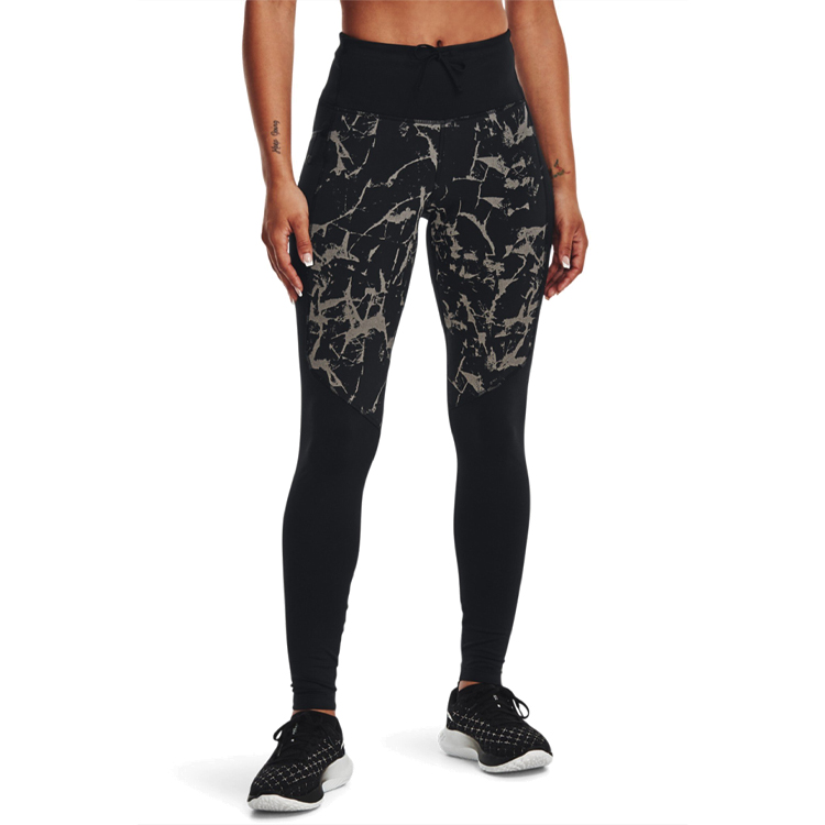 Легинсы Under Armour UA OutRun the Cold Tight II / Женский / M / Черный photo 5