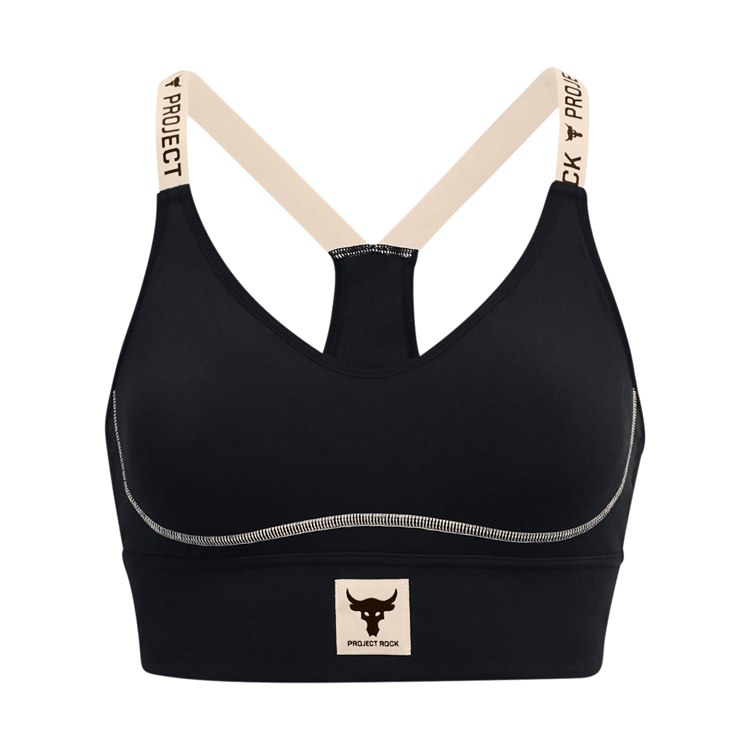 Спортивное бра Under Armour UA Pjt Rck Infty Mid Bra photo Спортивное бра Under Armour UA Pjt Rck Infty Mid Bra photo