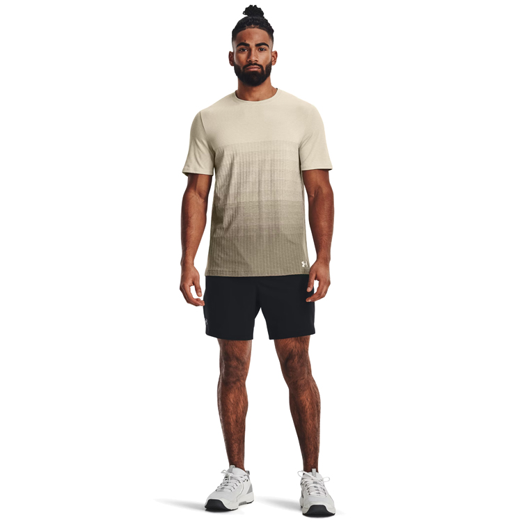 Шорты мужские Under Armour UA M VANISH WOVEN 6IN SHORTS L Черный photo 2