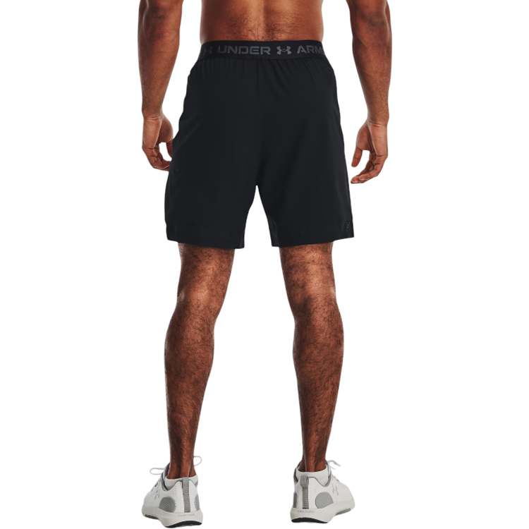 Шорты мужские Under Armour UA M VANISH WOVEN 6IN SHORTS L Черный photo 4