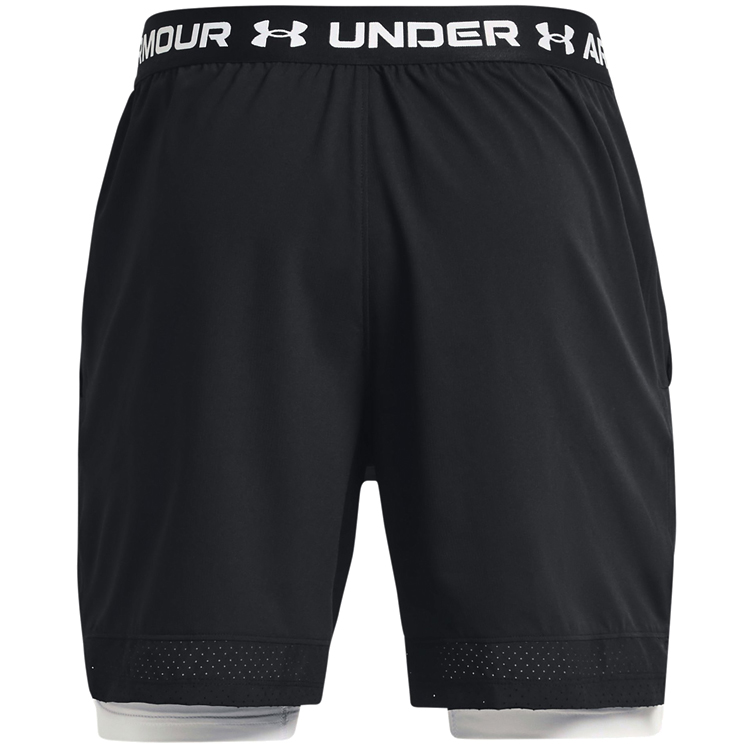 Шорты мужские Under Armour UA Vanish Woven 2in1 Sts 2XL Черный photo 2