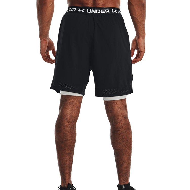 Шорты мужские Under Armour UA Vanish Woven 2in1 Sts 2XL Черный photo 4