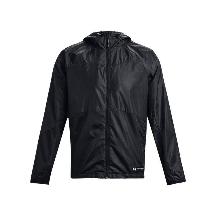Jachetă Under Armour UA Rush Woven FZ 3XL Negru pentru bărbați photo 1 Jachetă Under Armour UA Rush Woven FZ 3XL Negru pentru bărbați photo 1