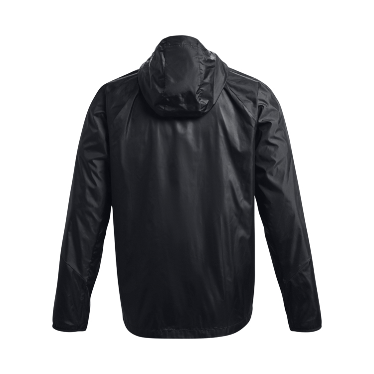 Jachetă Under Armour UA Rush Woven FZ 3XL Negru pentru bărbați  photo 2
