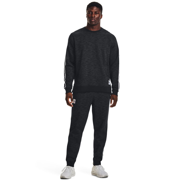 Pantaloni Under Armour UA Essential Heritge Flc Jgr photo Pantaloni Under Armour UA Essential Heritge Flc Jgr photo
