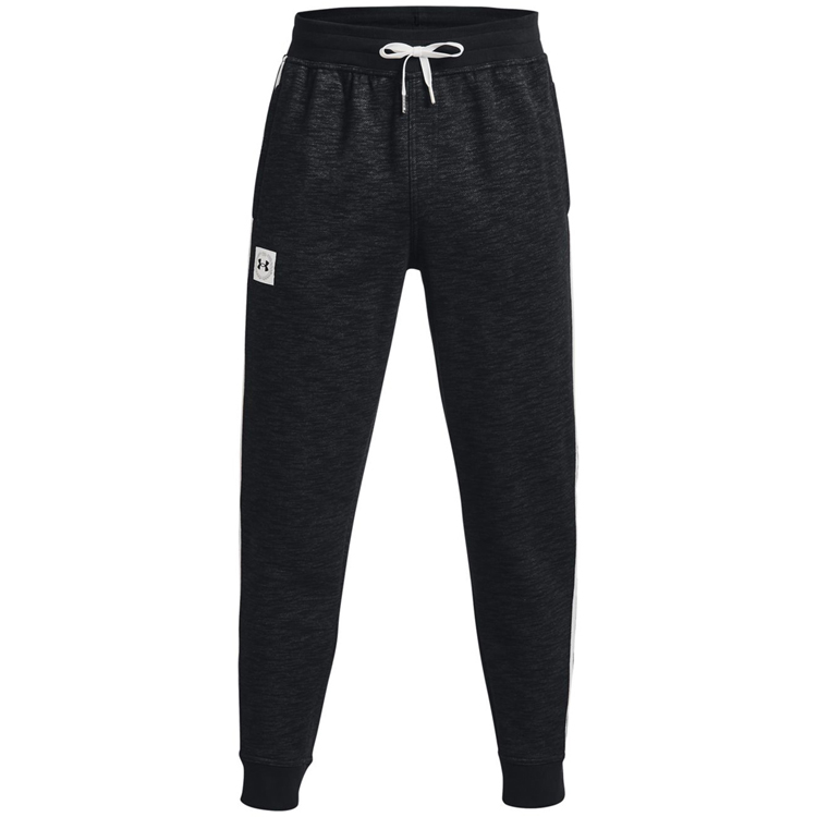 Брюки Under Armour UA Essential Heritge Flc Jgr XXL Черный Мужской photo 4